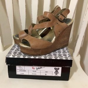 Very Volatile Wedges - Used condition - Size 9
